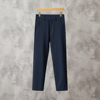 Comfort And Casual Men's Slim-fit Straight Trousers