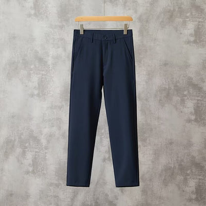 Comfort And Casual Men's Slim-fit Straight Trousers