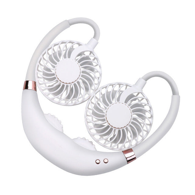 Aromatherapy Sports Portable USB Rechargeable Fan