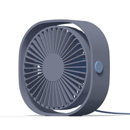 3-speed Variable Speed 360 Degree Rotating Desktop Mini Usb Fan