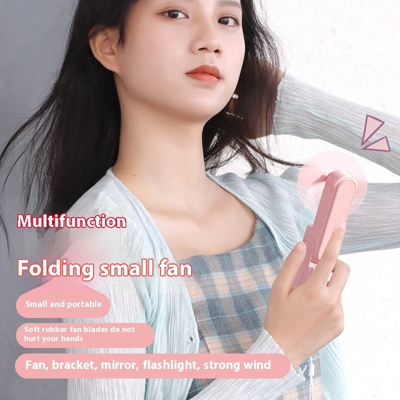 USB Rechargeable Mini Little Fan Outdoor Portable