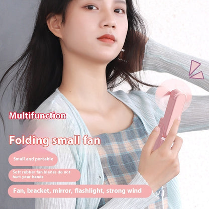 USB Rechargeable Mini Little Fan Outdoor Portable
