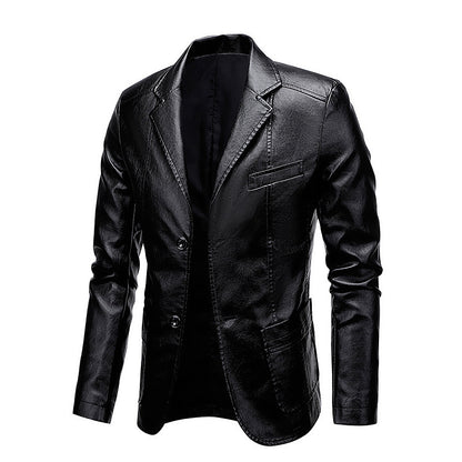 Men's Slim Fit Lapel Versatile Jacket