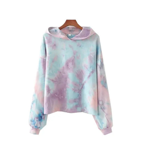 Comfortable And Versatile Fashion Printed Hoodie