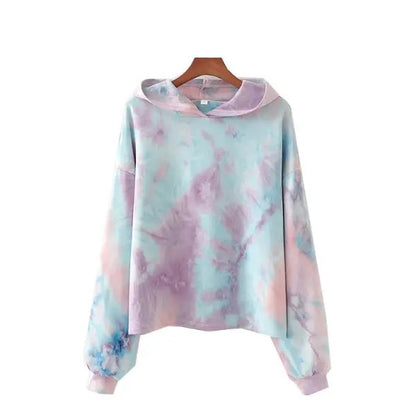 Comfortable And Versatile Fashion Printed Hoodie