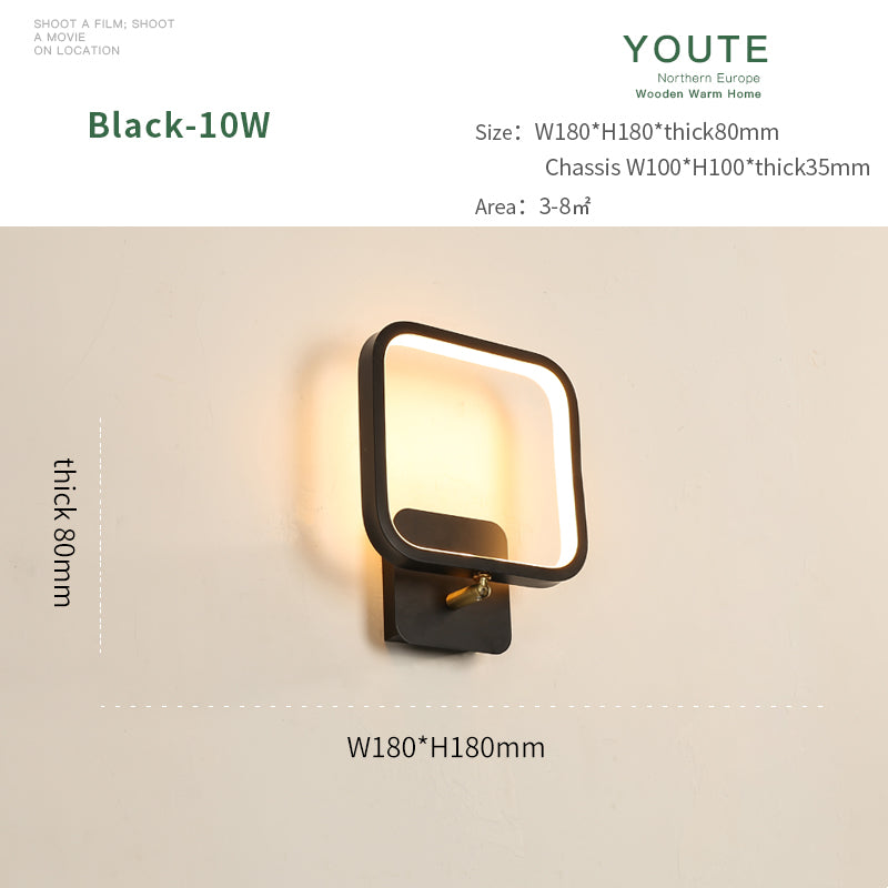 Aisle Corridor Entrance Modern Led Wall Lamp