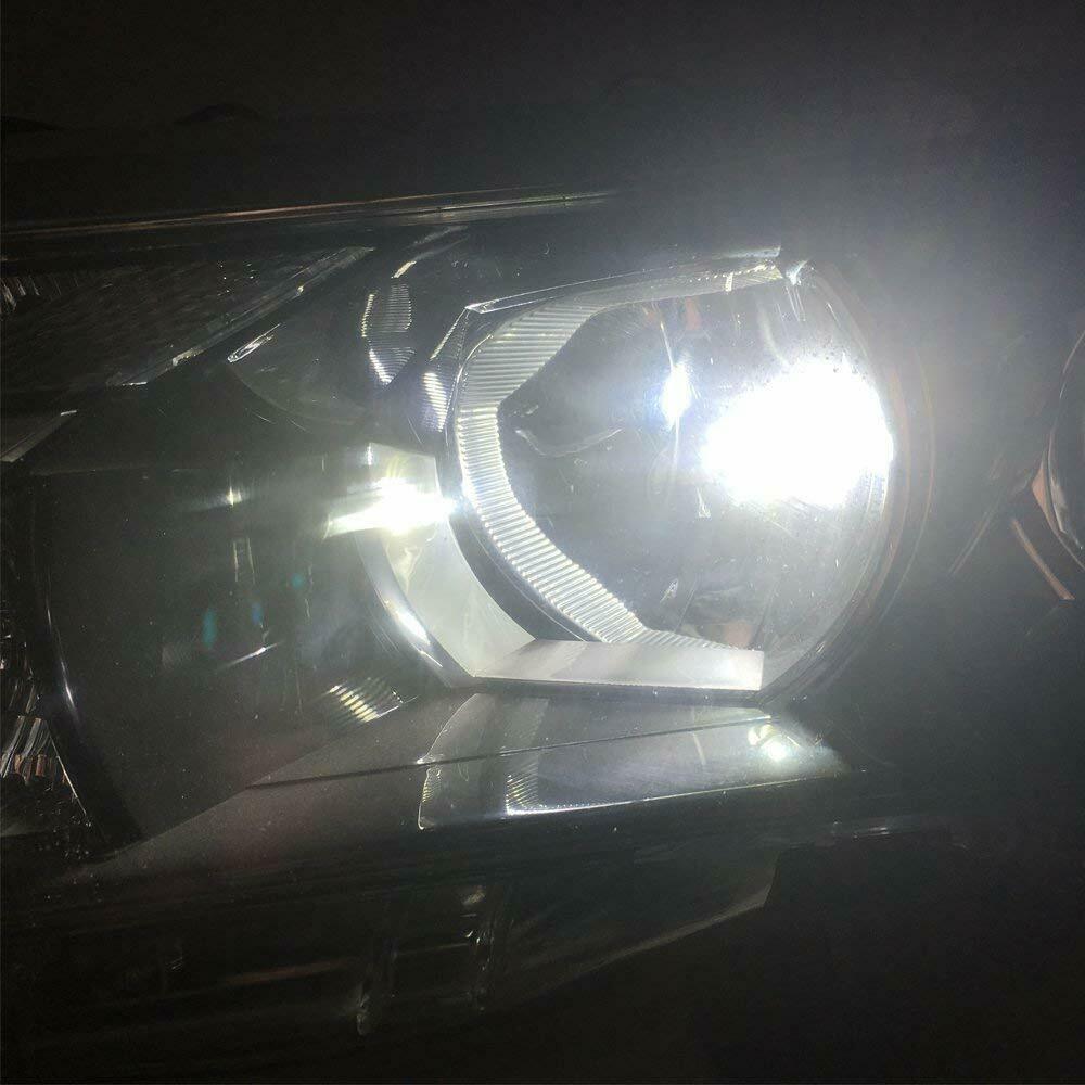 9005 9006 HB3 H10 LED Headlight Bulbs Kit Car Canbus Error Free High-Lo Beam