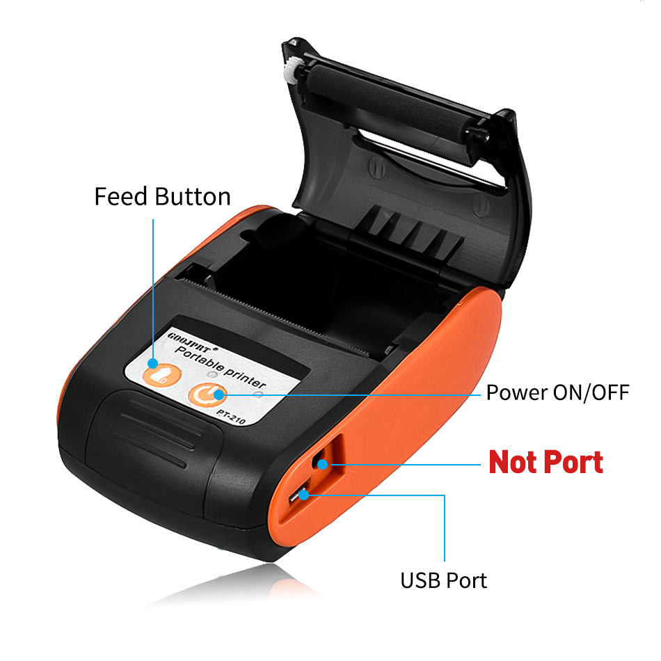 Receipt printer