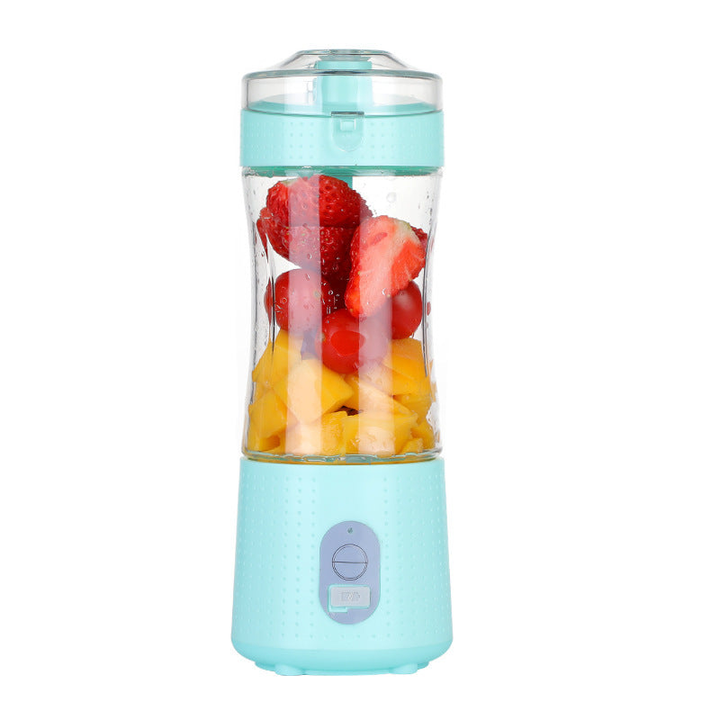 Portable USB Rechargeable Blender – Smoothie & Juicer Cup, 380ml