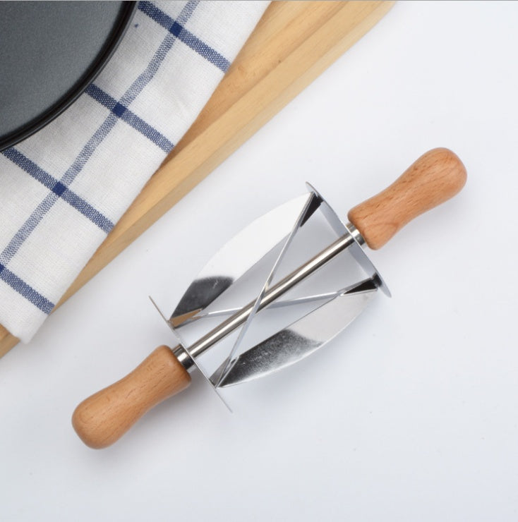 Baking Tools Croissant Tools Roller Stainless Steel Croissant Cutters Croissant Croissant
