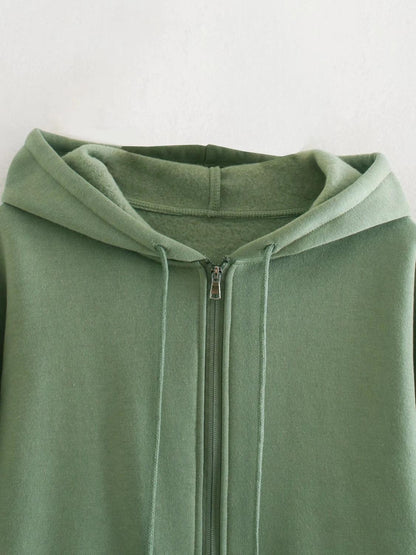 Stretch slim cardigan