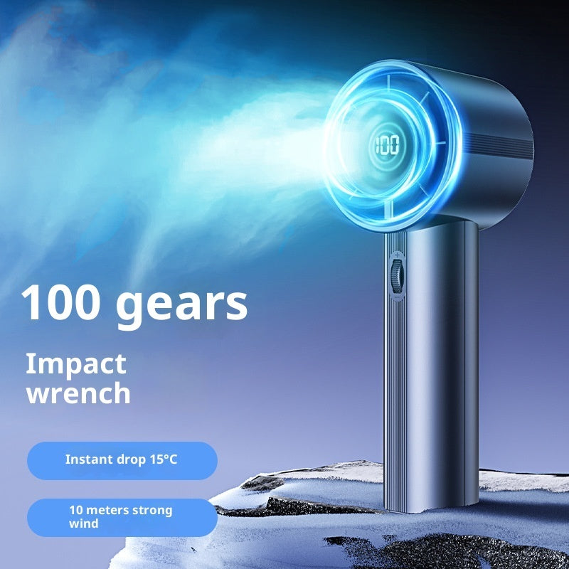 High-speed Handheld Fan Usb Mini Portable Charging