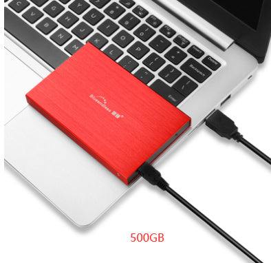 External mobile hard disk