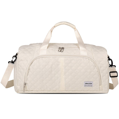 Outdoor Fashion Sports Dry Wet Separation Fitness Handbag