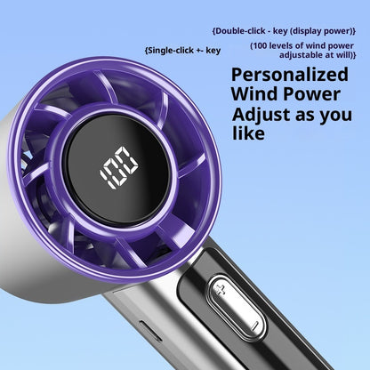USB Mini Portable Rechargeable R1 Handheld Fan