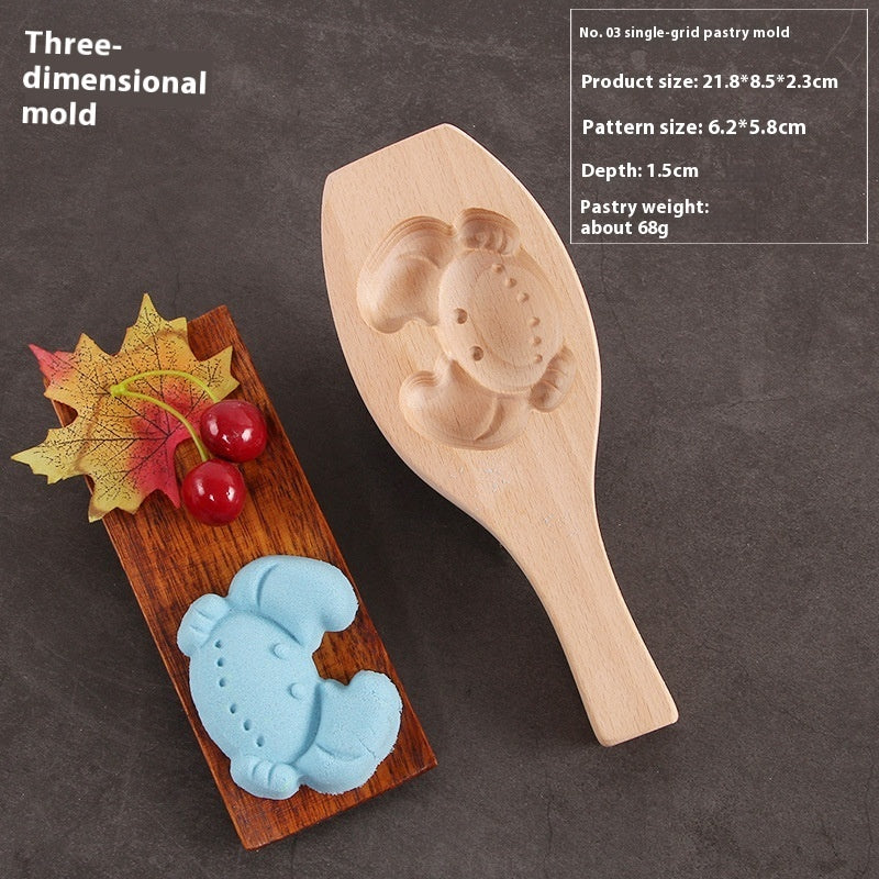 Home Baking Tools Green Bean Cake Mold