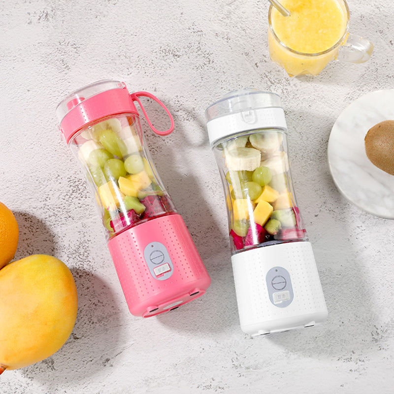 Portable USB Rechargeable Blender – Smoothie & Juicer Cup, 380ml