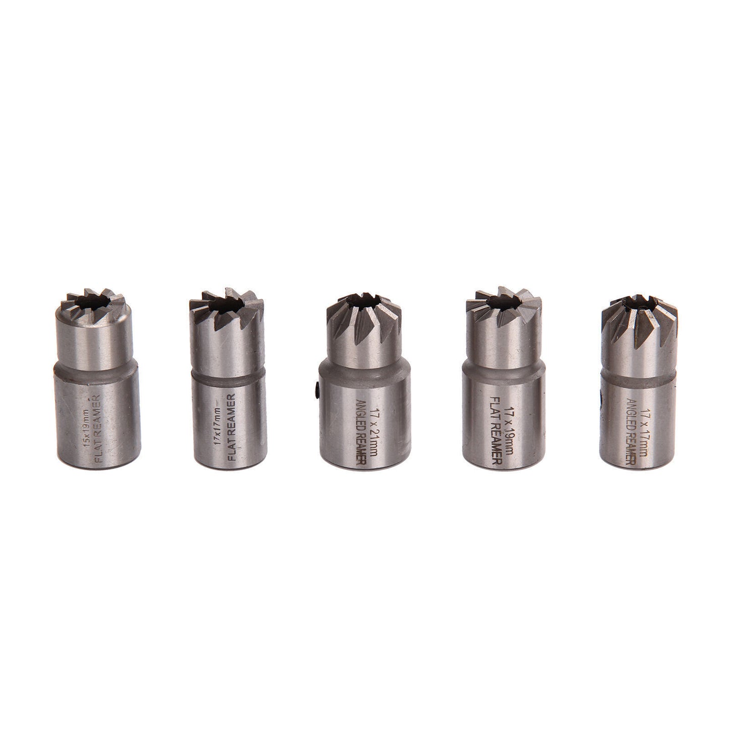 7PC Professional Injector Seat Cutter Cleaner Tool Set Carbon Remover