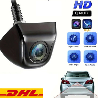 Rear View Camera Car Camera Base  Degree Viewing Angle Metal Waterproof DE