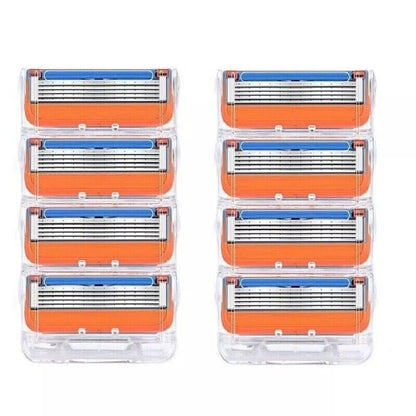 32PCS Shaving Razor Blades Refills Compatible For Fusion 5 Proglide