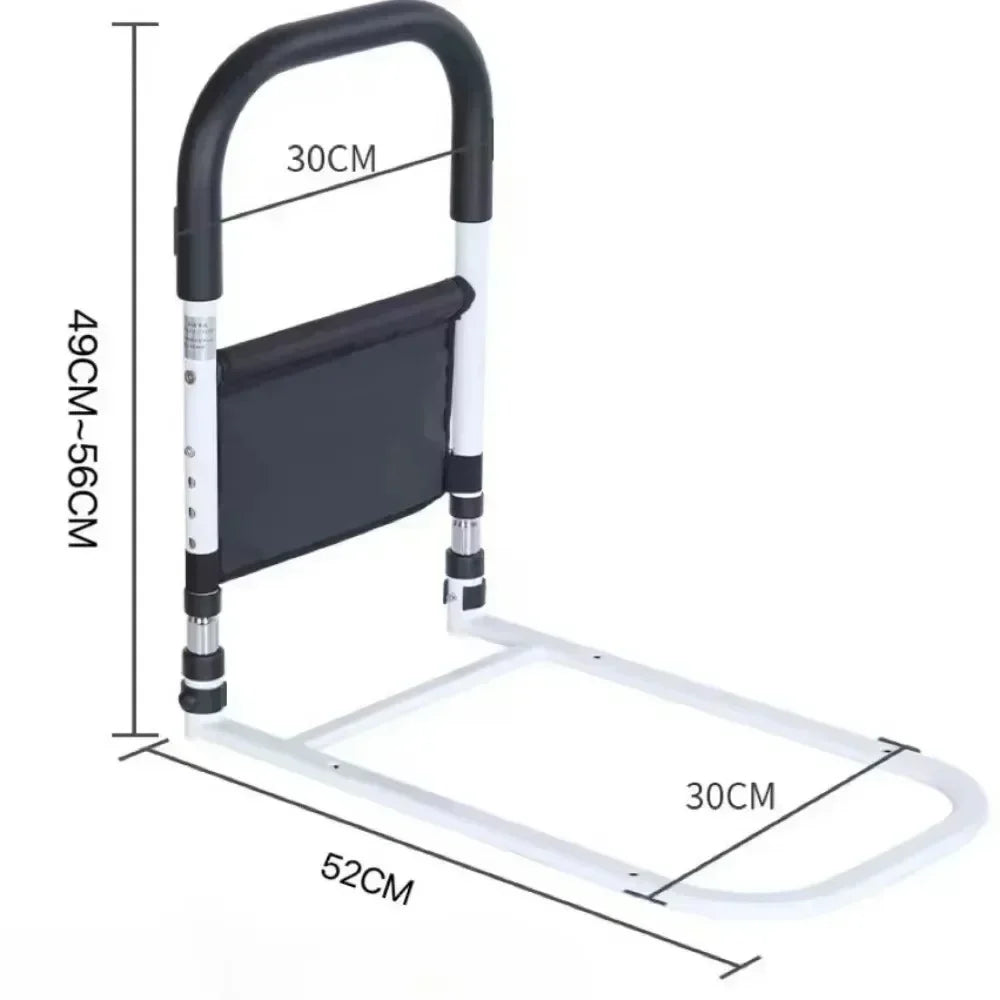 Bed Rails Elderly Pregnant Senior Bed Safety Height-Adjustable Elderly Bedside Guardrail Rail Beds Side Protection Device