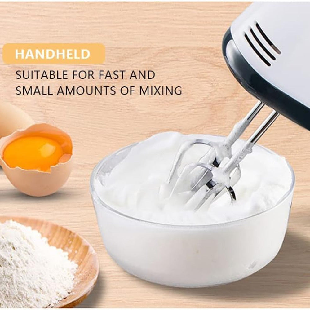 Support pan European shipping--Automatic Electric Hand Mixer With Stand And Bowl - Household Multi-Purpose Dough Kneader And Egg Beater For Baking, Whipping, And Cooking