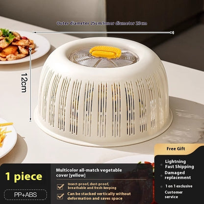 Vegetable Cover Food Table Meals Dust Cover
