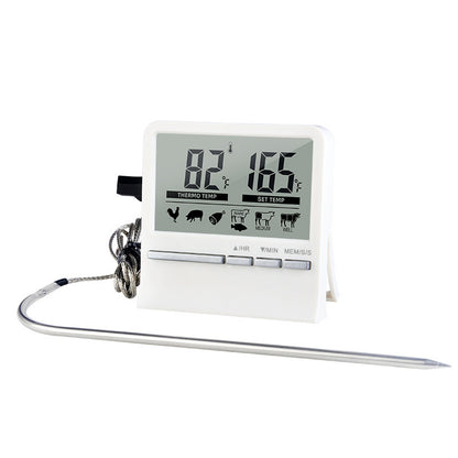Baked Oven Roast Electronic Food Thermometer