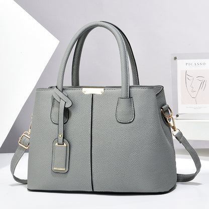 Women PU Leather Handbags Ladies Large Capacity Tote Bag Female Square Shoulder Bags New Fashion Crossbody Bags