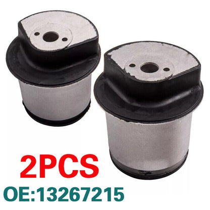 2 Set Rear Axle Subframe Trailing Arm Bush Bushes For Vauxhall Astra H Mk5 NEW