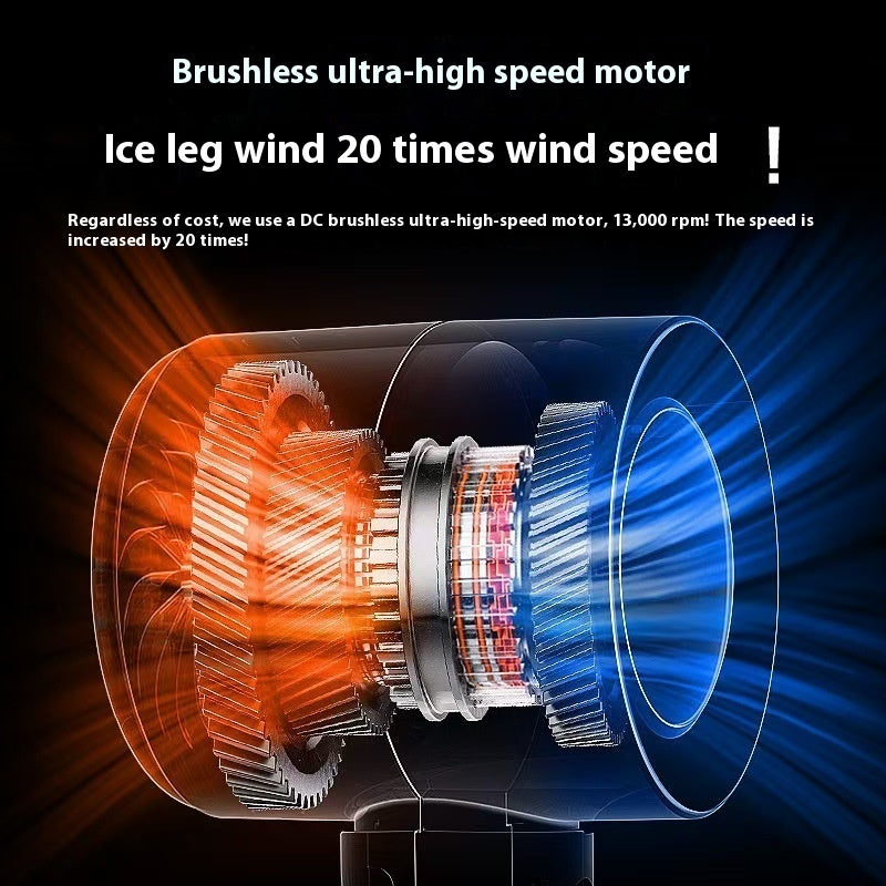 Usb Mini Portable Charging High-speed Handheld Fan