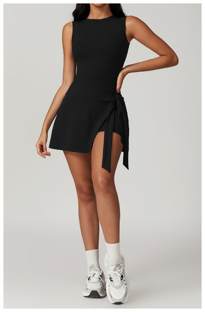 Women Yoga Sexy Sleeveless Sports Romper Yoga Jumpsuits Fitness One Piece Workout Backless Rompers Tank Top Shorts Sportswear