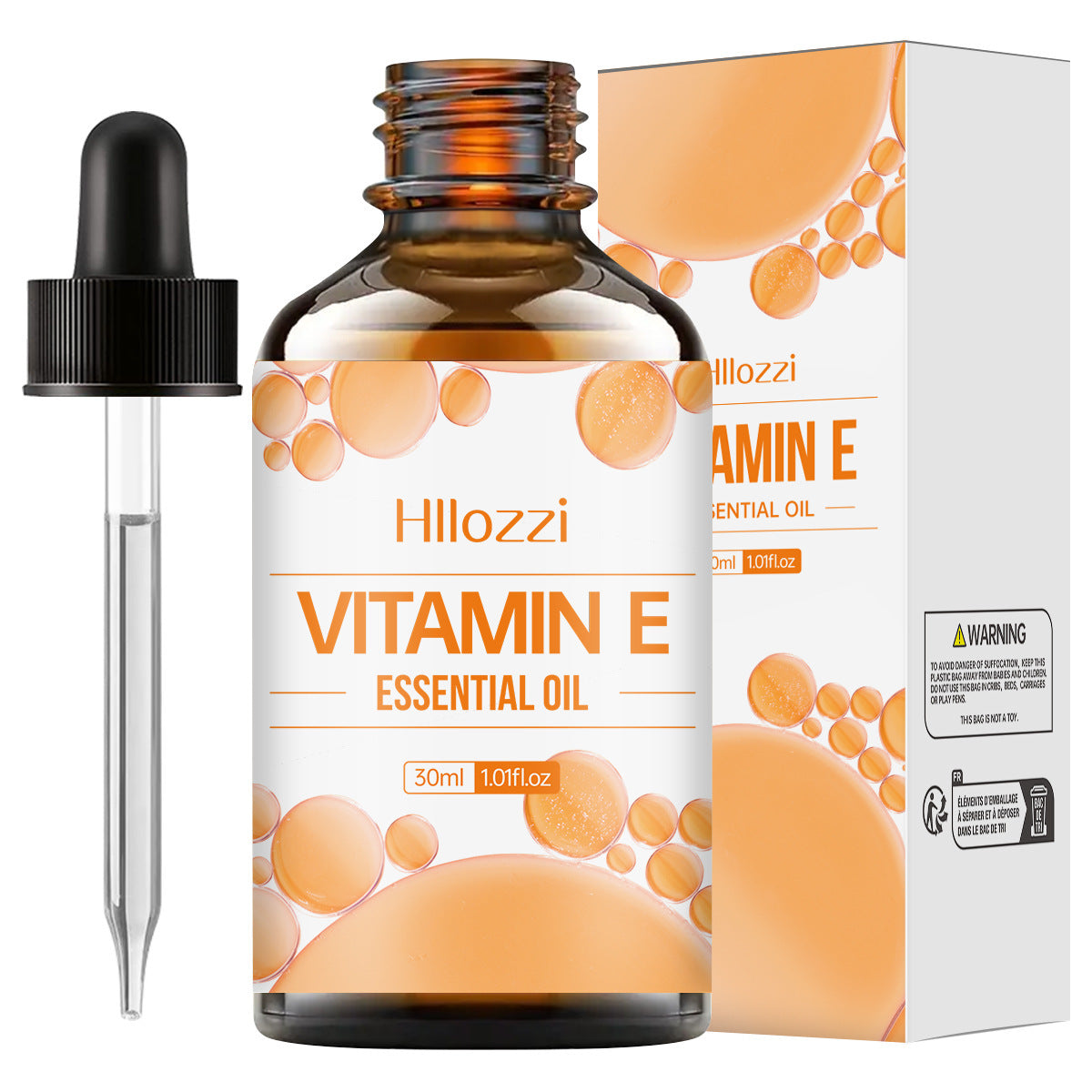 30ml Organic  Oil Aromatherapy Massage Aromatic Skin Care Castor Oil