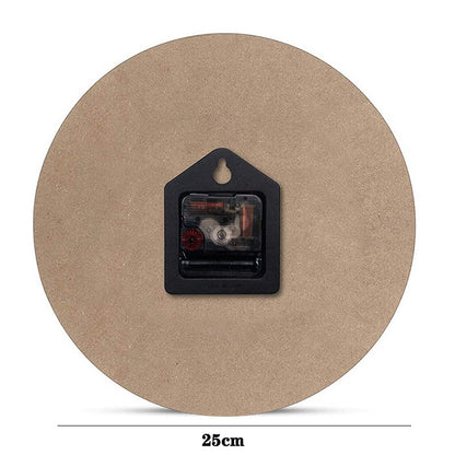 Simple Wood Grain Clock Amazon Best Selling Wall Clock