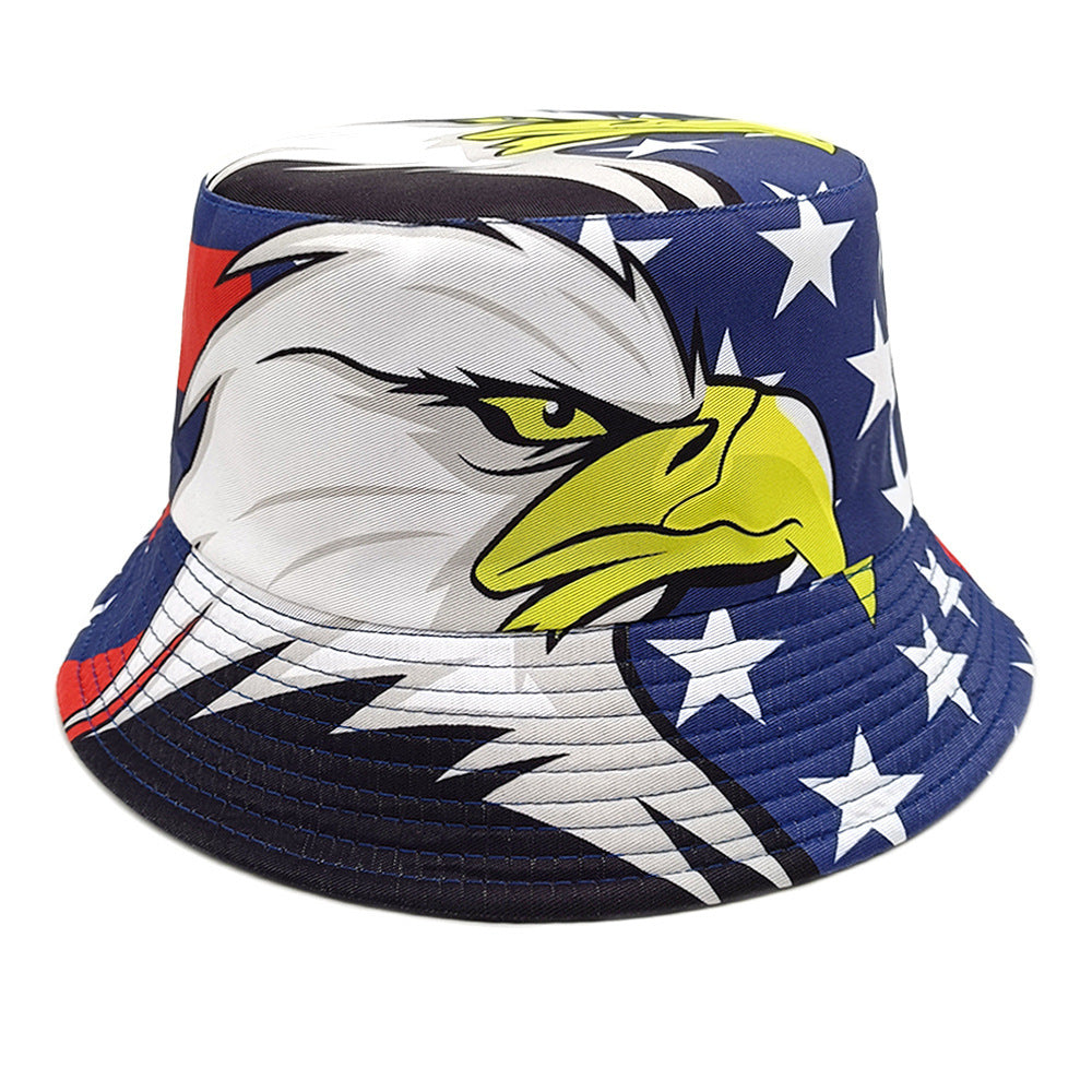 Outdoor Travel Face-looking Small Hat Fashion All-match Sun-proof Basin Hat