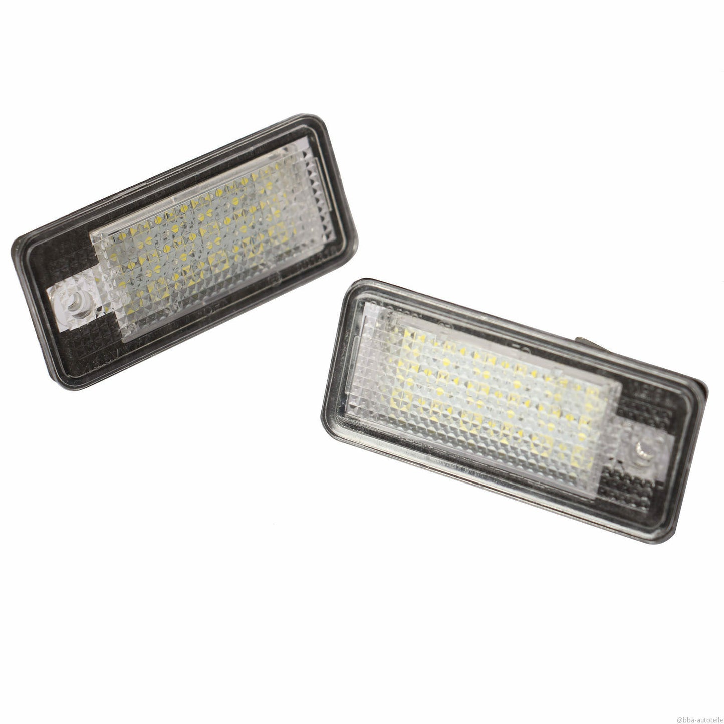 Original Audi A4 8E B6 B7 -- A6 4F LED Kennzeichenbeleuchtung Kennzeichenleuchten
