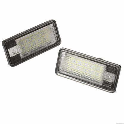 Original Audi A4 8E B6 B7 -- A6 4F LED Kennzeichenbeleuchtung Kennzeichenleuchten