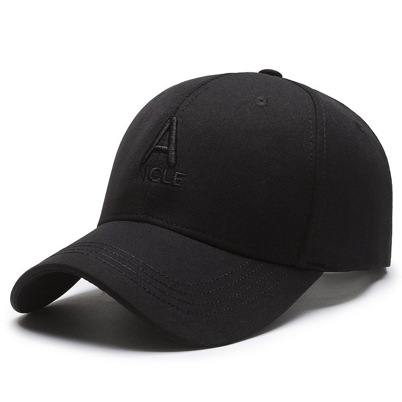 Men's Outdoor Casual Peaked Cap Letters Embroidery Sun Protection