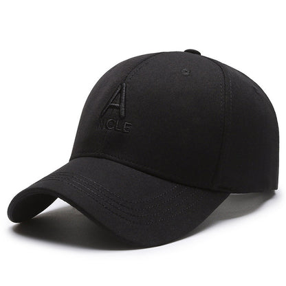 Men's Outdoor Casual Peaked Cap Letters Embroidery Sun Protection