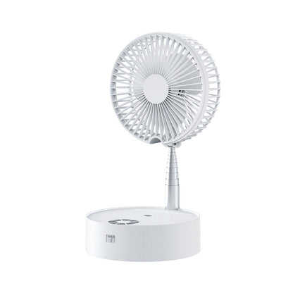 Outdoor folding fan