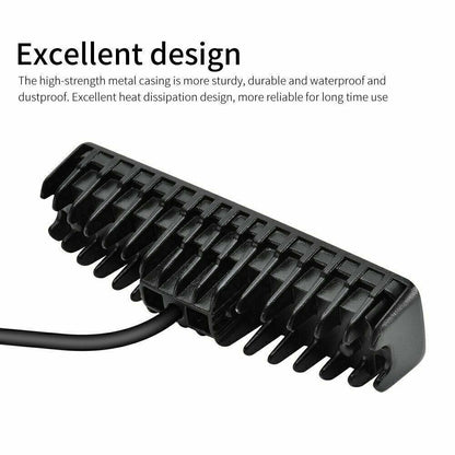 2x 48W LED Work Light Bar Flood Spot Lights Driving Lamp Offroad Car SUV 12V UK