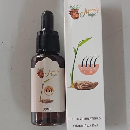 Household Ginger Hair Care Essential Oil Head