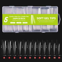 Xl Nail Tips Full Cover