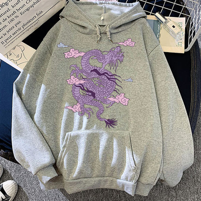 Dragon Hoodies Men 2020 Chinese