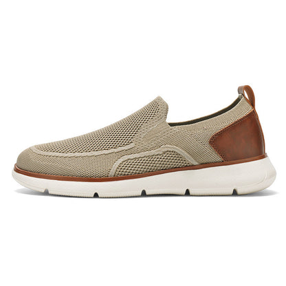 Breathable Fly Woven Mesh Men's Casual Shoes