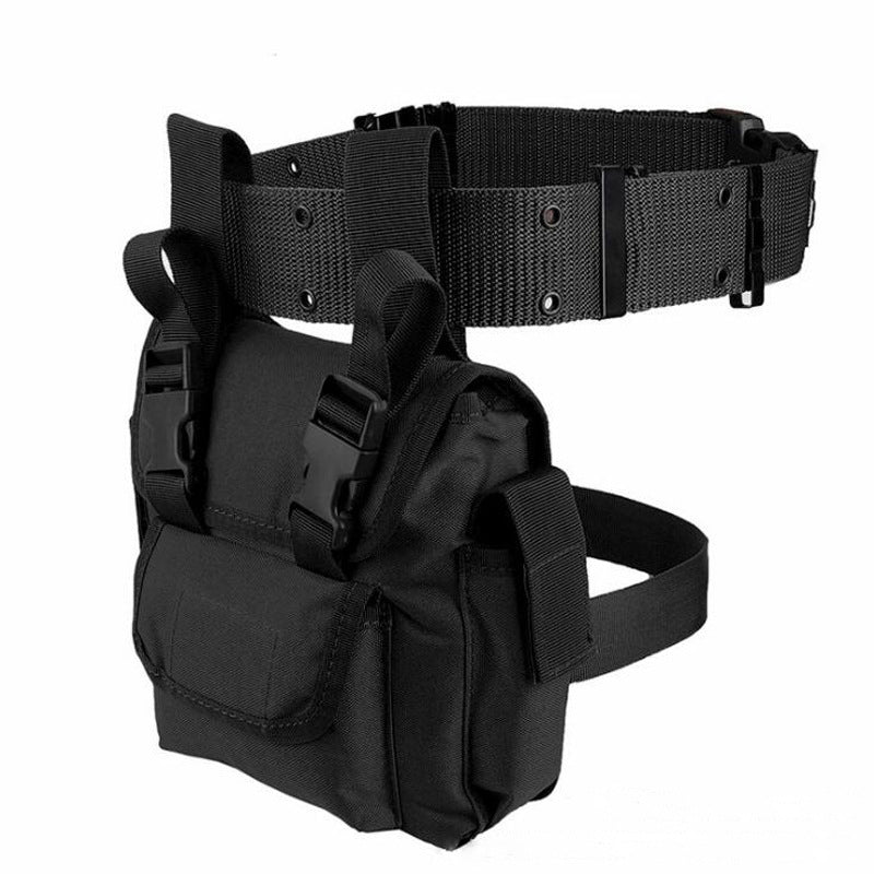 Casual Military Fans Tactical Outdoor Sports Waist Hanging Leg Bag