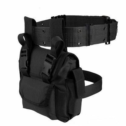 Casual Military Fans Tactical Outdoor Sports Waist Hanging Leg Bag