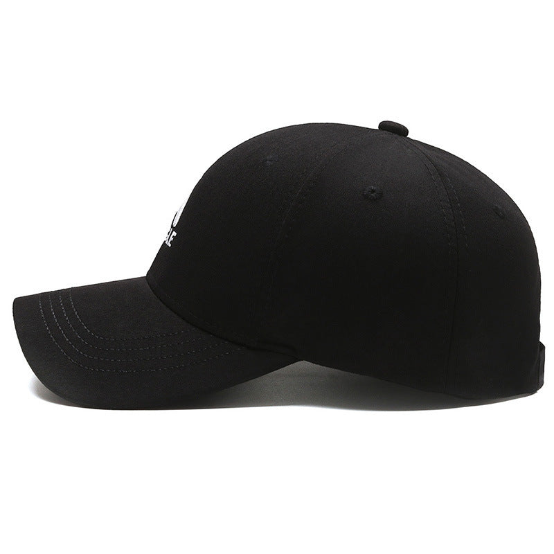 Men's Outdoor Casual Peaked Cap Letters Embroidery Sun Protection