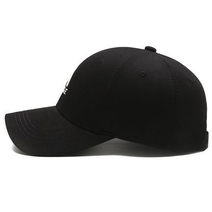 Men's Outdoor Casual Peaked Cap Letters Embroidery Sun Protection