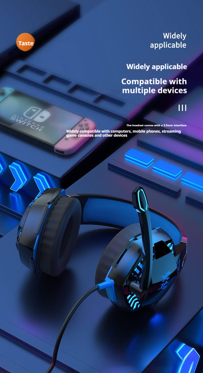 Headset For Laptop Desktop Computer